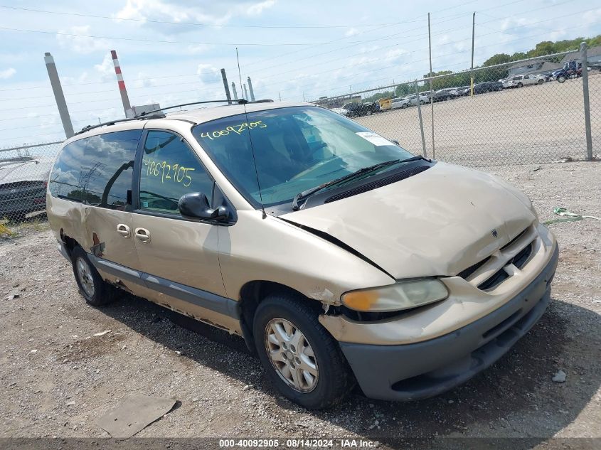 1999 Dodge Grand Caravan Se VIN: 1B4GP44G2XB622586 Lot: 40092905