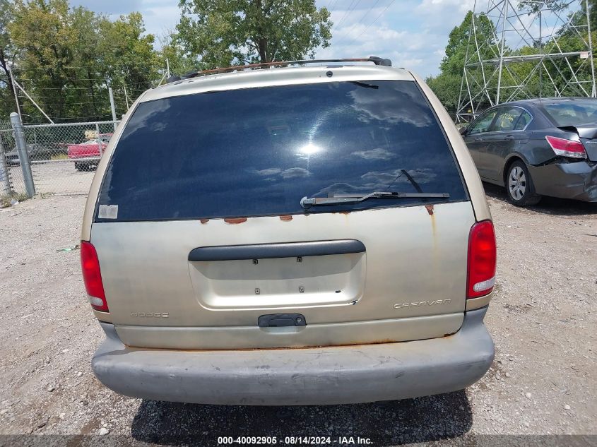 1999 Dodge Grand Caravan Se VIN: 1B4GP44G2XB622586 Lot: 40092905