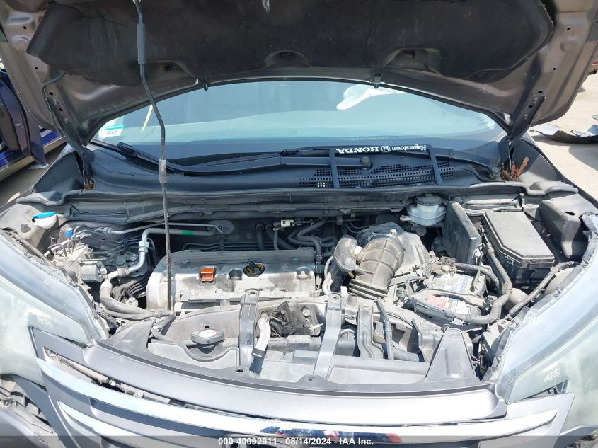 2012 Honda Cr-V Ex-L VIN: 5J6RM4H71CL015222 Lot: 40092911