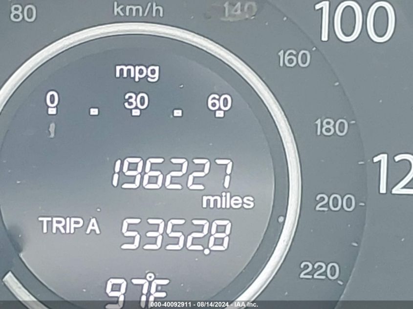 2012 Honda Cr-V Ex-L VIN: 5J6RM4H71CL015222 Lot: 40092911