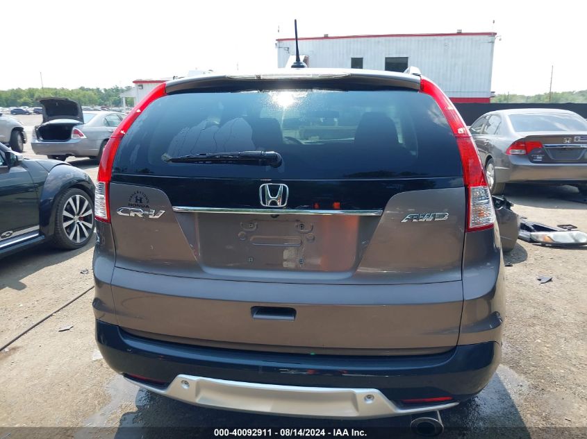 2012 Honda Cr-V Ex-L VIN: 5J6RM4H71CL015222 Lot: 40092911
