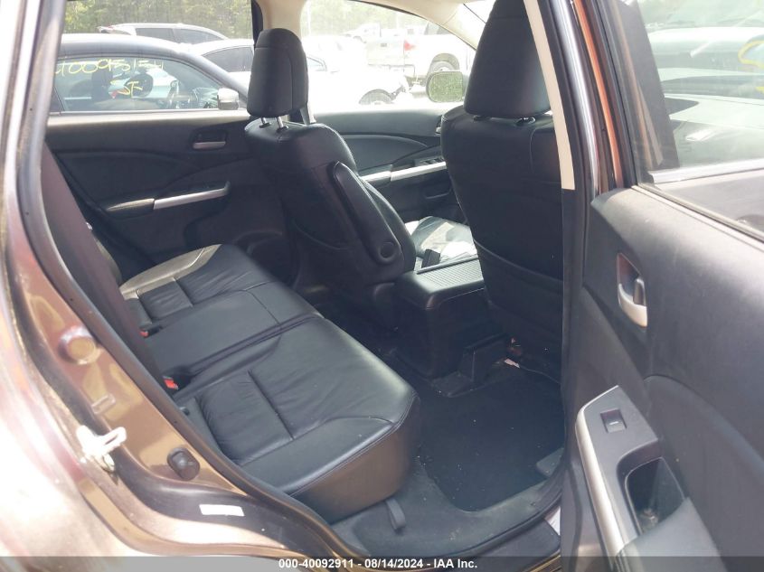 2012 Honda Cr-V Ex-L VIN: 5J6RM4H71CL015222 Lot: 40092911