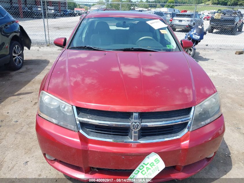 2008 Dodge Avenger R/T VIN: 1B3LC76M78N130848 Lot: 40092917