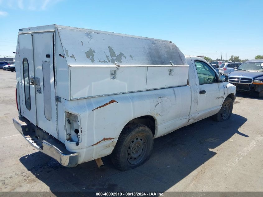 2006 Dodge Ram 1500 St VIN: 1D7HA16N76J178389 Lot: 40092919