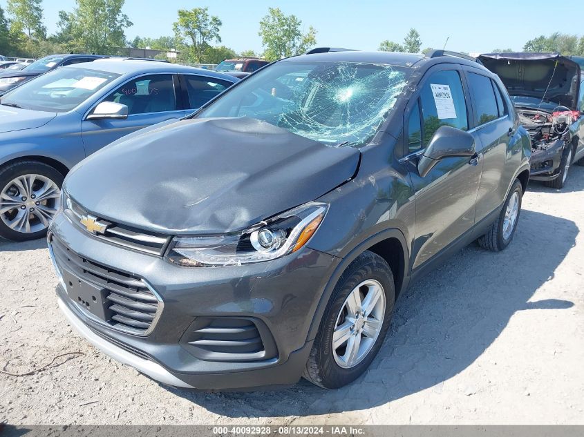 3GNCJLSB7HL263828 2017 CHEVROLET TRAX - Image 2