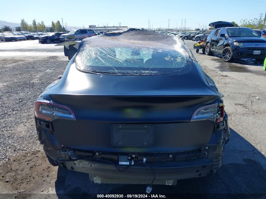 2019 Tesla Model 3 Long Range/Performance VIN: 5YJ3E1EB9KF199827 Lot: 40092930