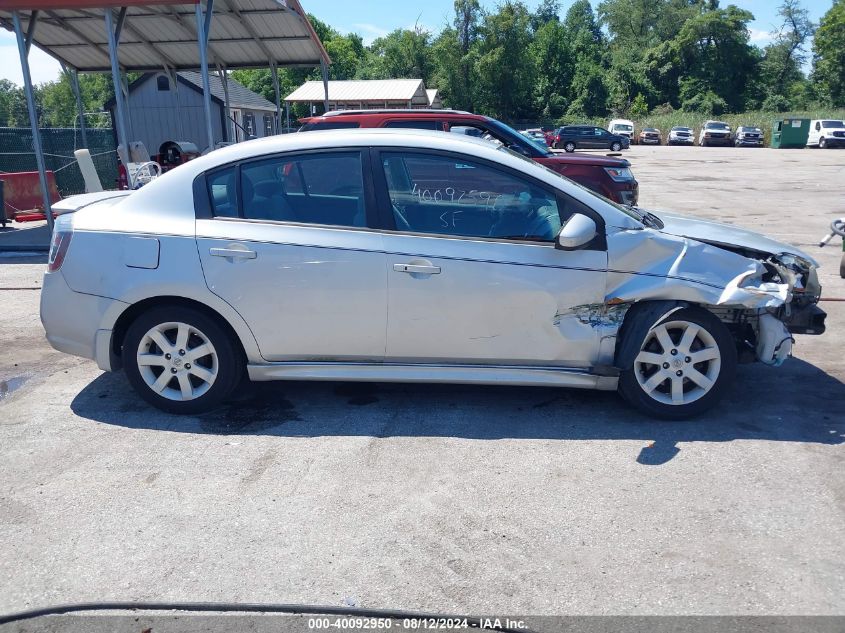 2011 Nissan Sentra 2.0/2.0S/Sr/2.0Sl VIN: 3N1AB6AP5BL669645 Lot: 40092950