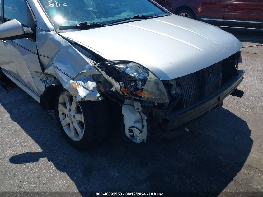 2011 Nissan Sentra 2.0/2.0S/Sr/2.0Sl VIN: 3N1AB6AP5BL669645 Lot: 40092950