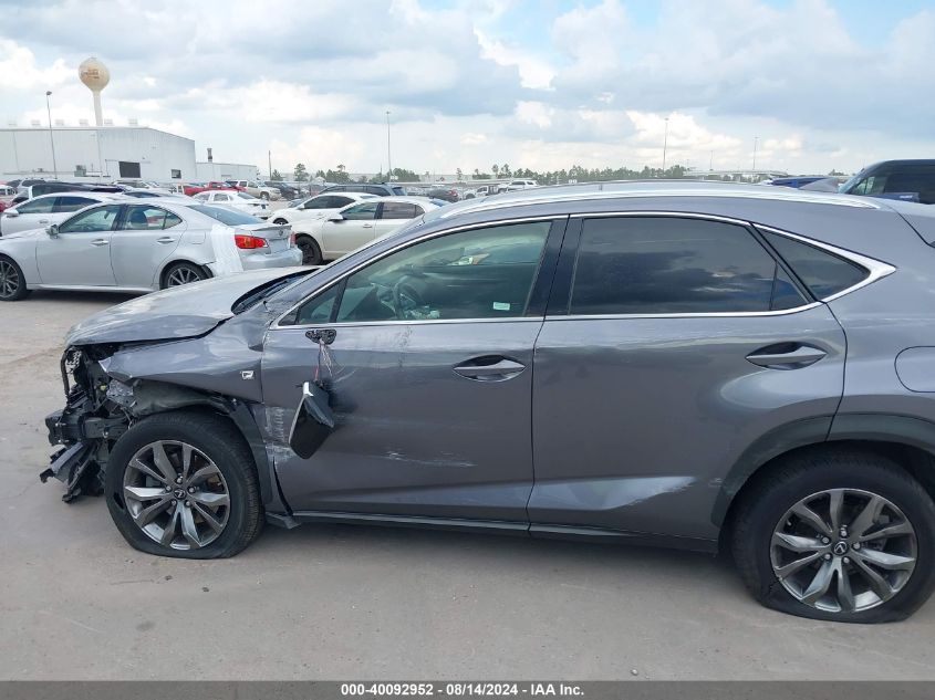 2016 Lexus Nx 200T F Sport VIN: JTJYARBZ2G2041760 Lot: 40092952