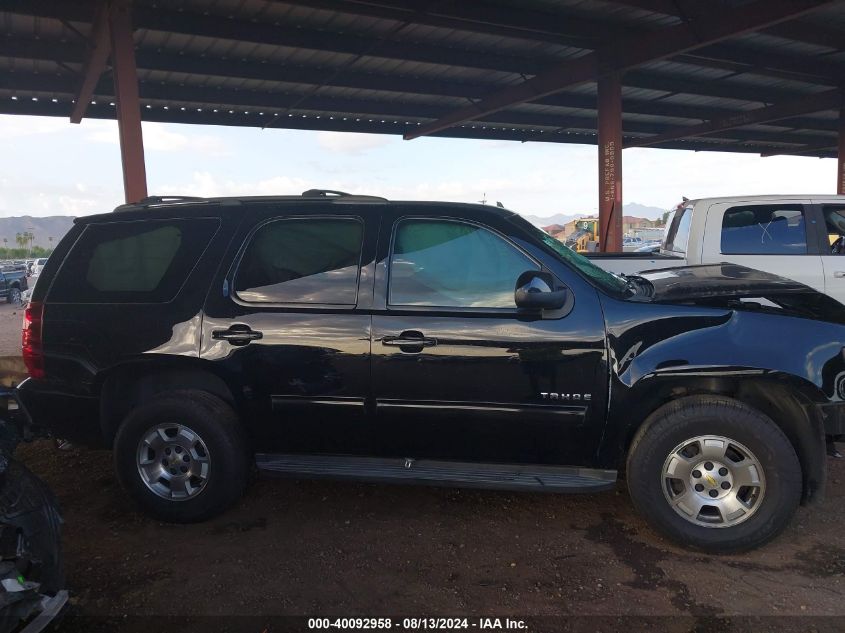 2014 Chevrolet Tahoe C1500 Ls VIN: 1GNSCAE05ER154406 Lot: 40092958