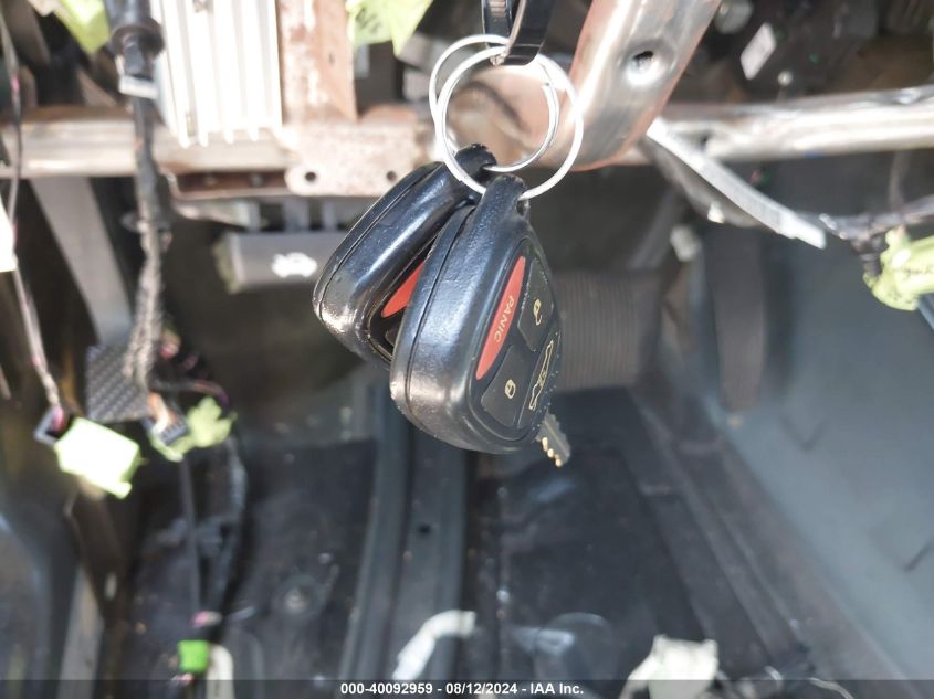 2006 Dodge Charger Srt8 VIN: 2B3KA73W96H288072 Lot: 40092959