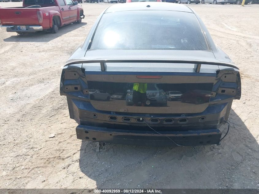 2006 Dodge Charger Srt8 VIN: 2B3KA73W96H288072 Lot: 40092959