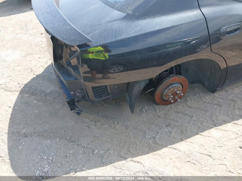 2006 Dodge Charger Srt8 VIN: 2B3KA73W96H288072 Lot: 40092959