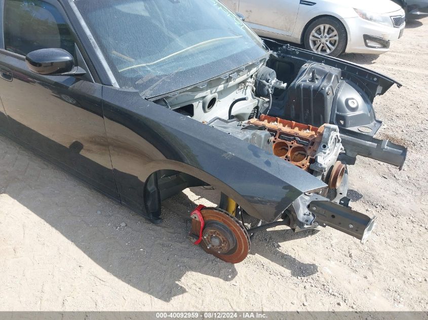 2006 Dodge Charger Srt8 VIN: 2B3KA73W96H288072 Lot: 40092959