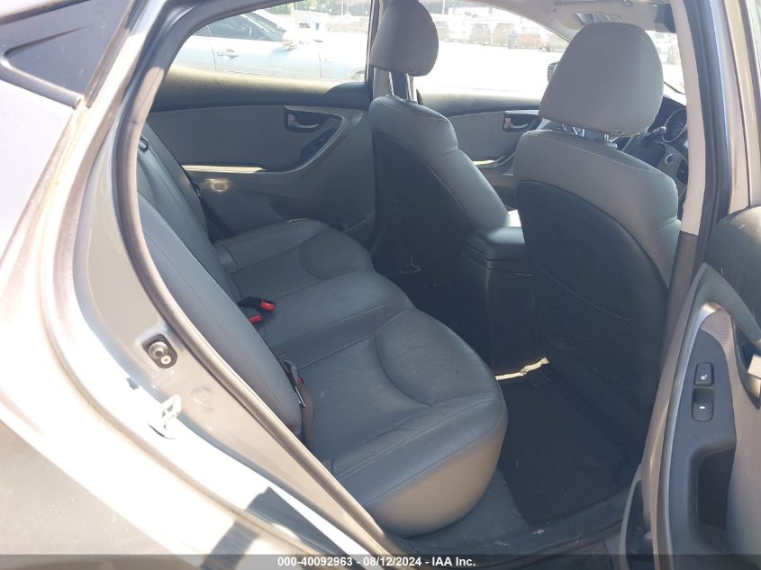 2012 Hyundai Elantra Limited (Ulsan Plant) VIN: KMHDH4AE7CU353517 Lot: 40092963