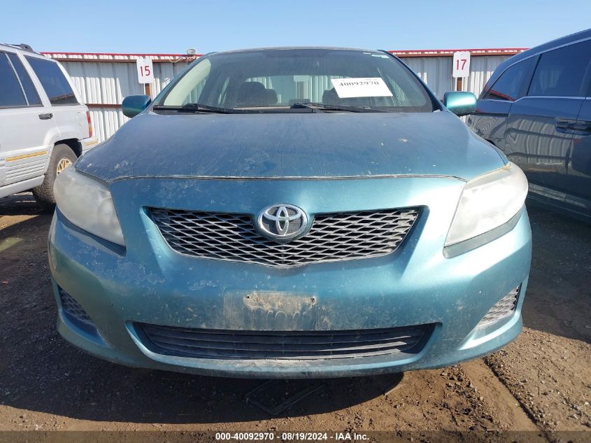 2010 Toyota Corolla Le VIN: 2T1BU4EE5AC433118 Lot: 40092970