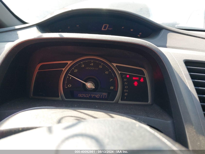 2008 Honda Civic Sdn Lx VIN: 1HGFA16578L041463 Lot: 40092981