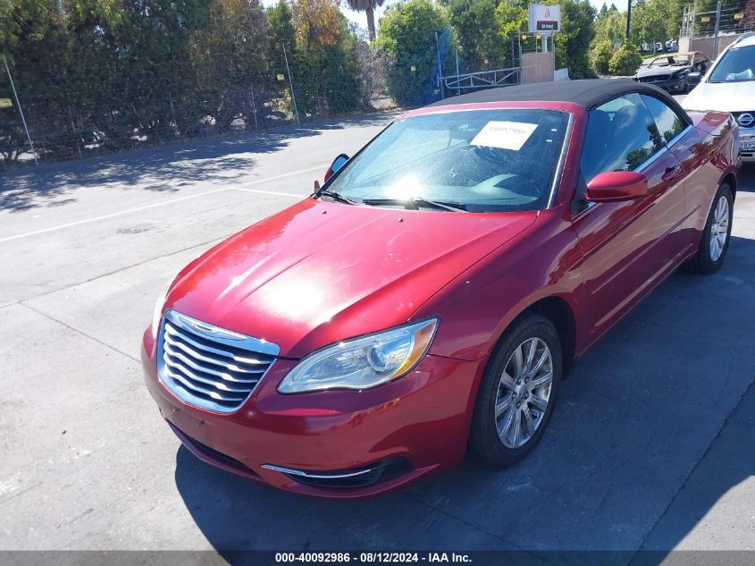 2013 Chrysler 200 Touring VIN: 1C3BCBEG9DN678552 Lot: 40092986