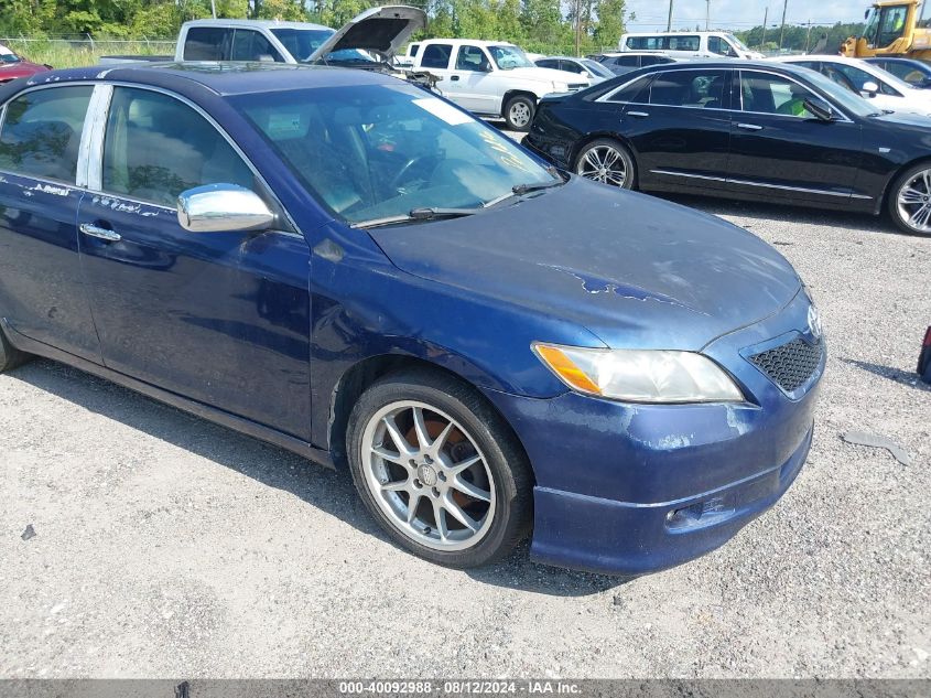 2007 Toyota Camry Se V6 VIN: 4T1BK46KX7U032908 Lot: 40092988