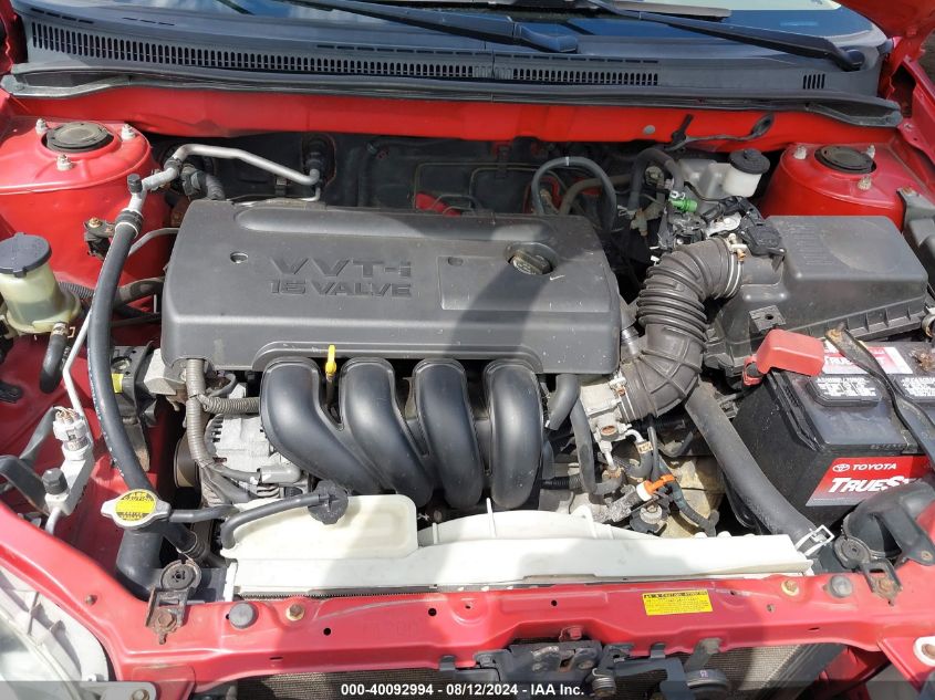 2005 Toyota Corolla Ce VIN: 2T1BR32E75C470788 Lot: 40092994