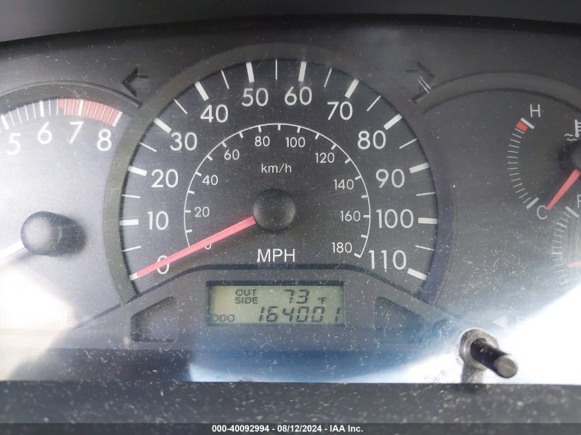 2005 Toyota Corolla Ce VIN: 2T1BR32E75C470788 Lot: 40092994