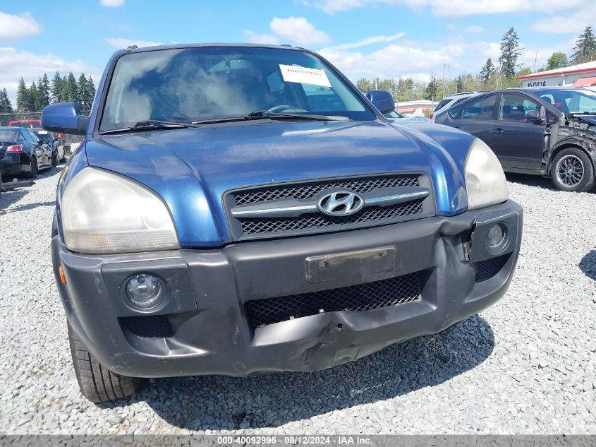 2006 Hyundai Tucson Gls/Limited VIN: KM8JN12D16U420942 Lot: 40092995