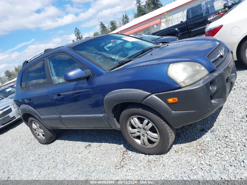 2006 Hyundai Tucson Gls/Limited VIN: KM8JN12D16U420942 Lot: 40092995