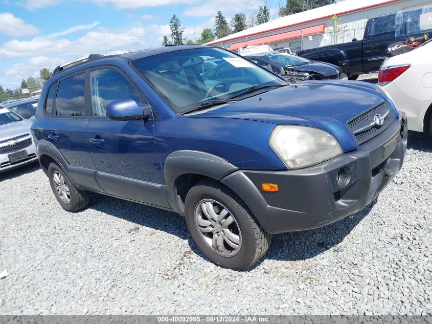 2006 Hyundai Tucson Gls/Limited VIN: KM8JN12D16U420942 Lot: 40092995