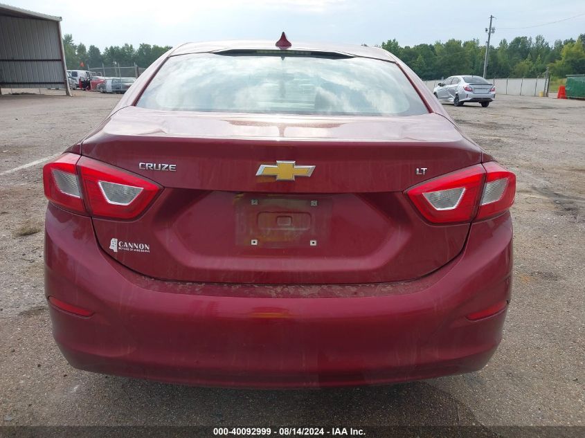 2019 Chevrolet Cruze Lt VIN: 1G1BE5SM4K7116117 Lot: 40092999