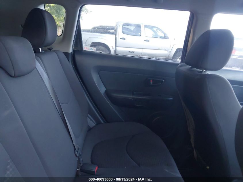 2012 Kia Soul VIN: KNDJT2A59C7747366 Lot: 40093000