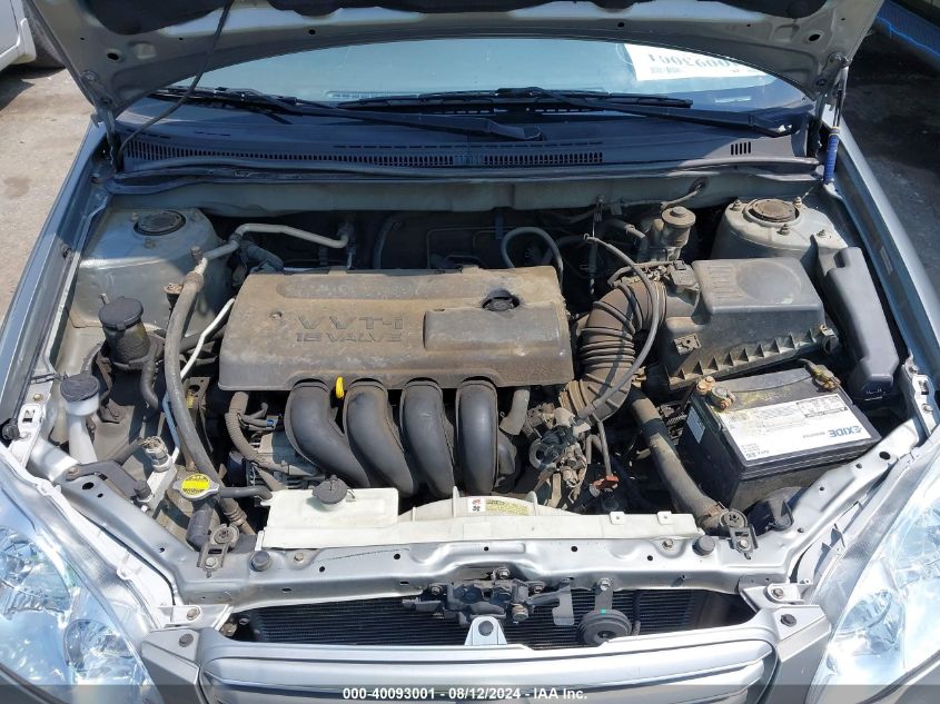 2004 Toyota Corolla Ce VIN: 1NXBR32E24Z204799 Lot: 40093001