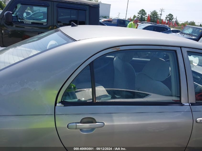 2004 Toyota Corolla Ce VIN: 1NXBR32E24Z204799 Lot: 40093001