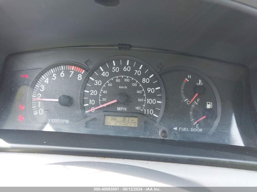 2004 Toyota Corolla Ce VIN: 1NXBR32E24Z204799 Lot: 40093001