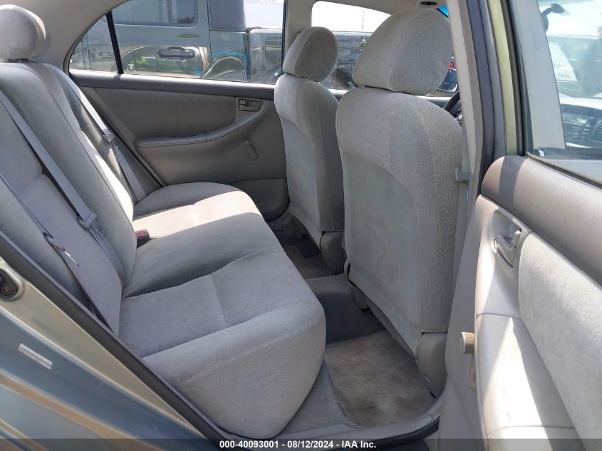 2004 Toyota Corolla Ce VIN: 1NXBR32E24Z204799 Lot: 40093001