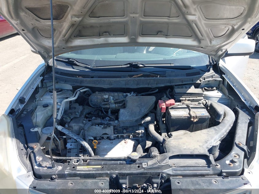 2013 Nissan Rogue S/Sv VIN: JN8AS5MV2DW641207 Lot: 40093009