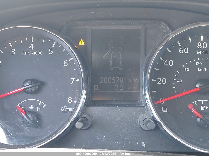 2013 Nissan Rogue S/Sv VIN: JN8AS5MV2DW641207 Lot: 40093009