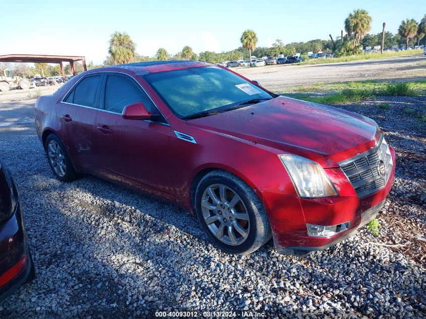 1G6DF5779801342 2008 Cadillac Cts