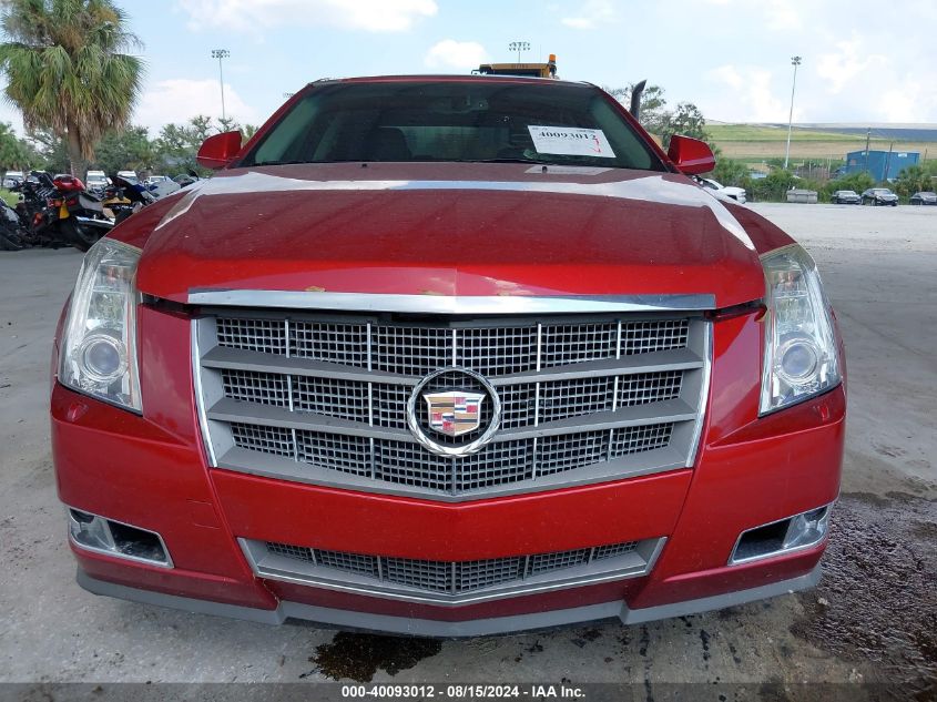 2008 Cadillac Cts Standard VIN: 1G6DF577980134231 Lot: 40093012