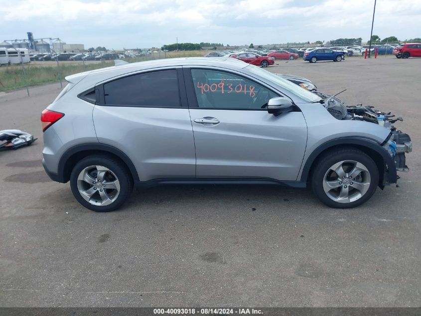 2017 Honda Hr-V Ex VIN: 3CZRU6H55HM711856 Lot: 40093018