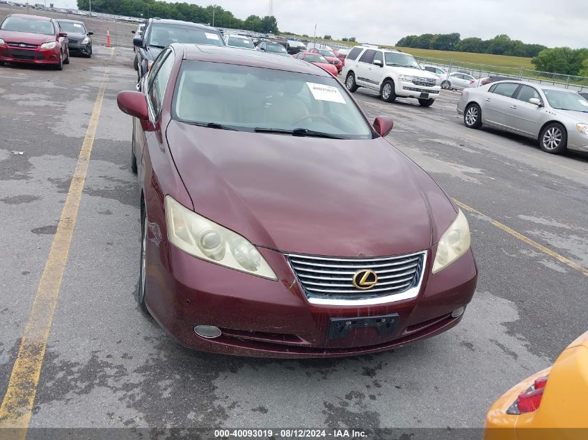 2007 Lexus Es 350 350 VIN: JTHBJ46G772152288 Lot: 40093019
