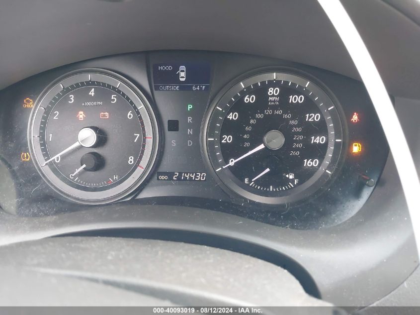 2007 Lexus Es 350 350 VIN: JTHBJ46G772152288 Lot: 40093019