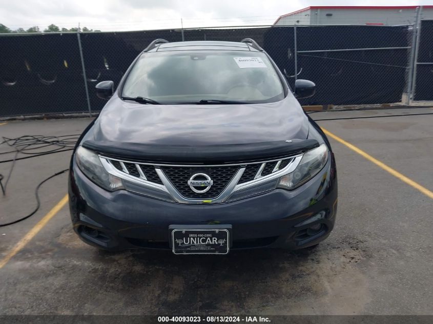 2014 Nissan Murano Le VIN: JN8AZ1MW5EW532934 Lot: 40093023