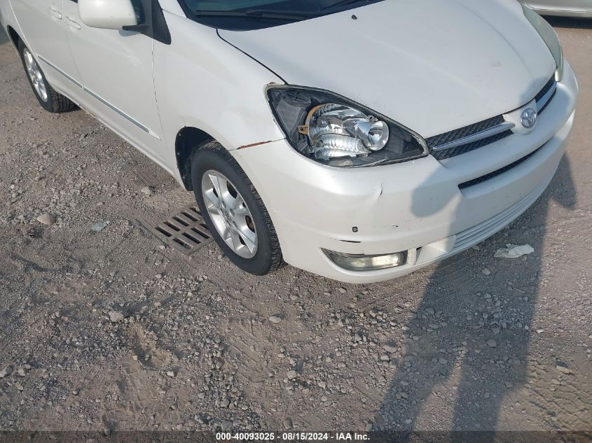 2004 Toyota Sienna Xle Limited VIN: 5TDBA22C24S025736 Lot: 40093025