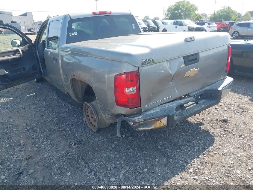 2008 Chevrolet Silverado 1500 Ls VIN: 2GCEC13C281115756 Lot: 40093028