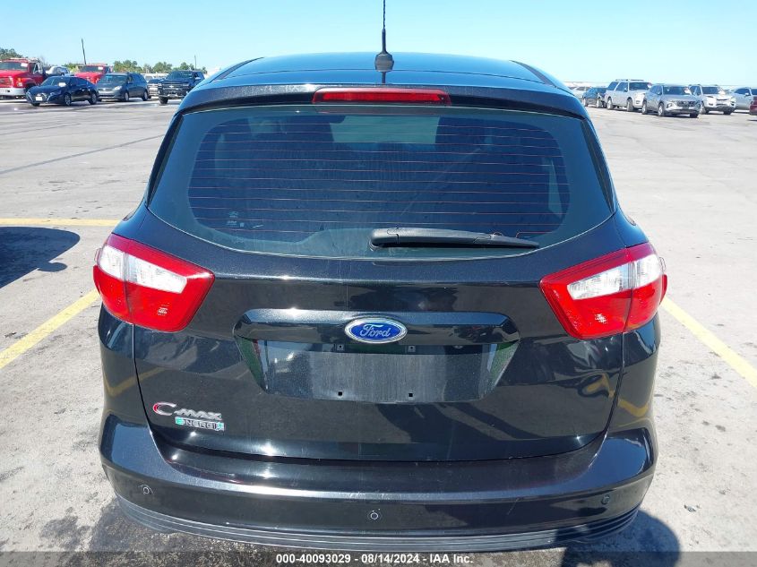 2014 Ford C-Max Energi Sel VIN: 1FADP5CU1EL521068 Lot: 40093029