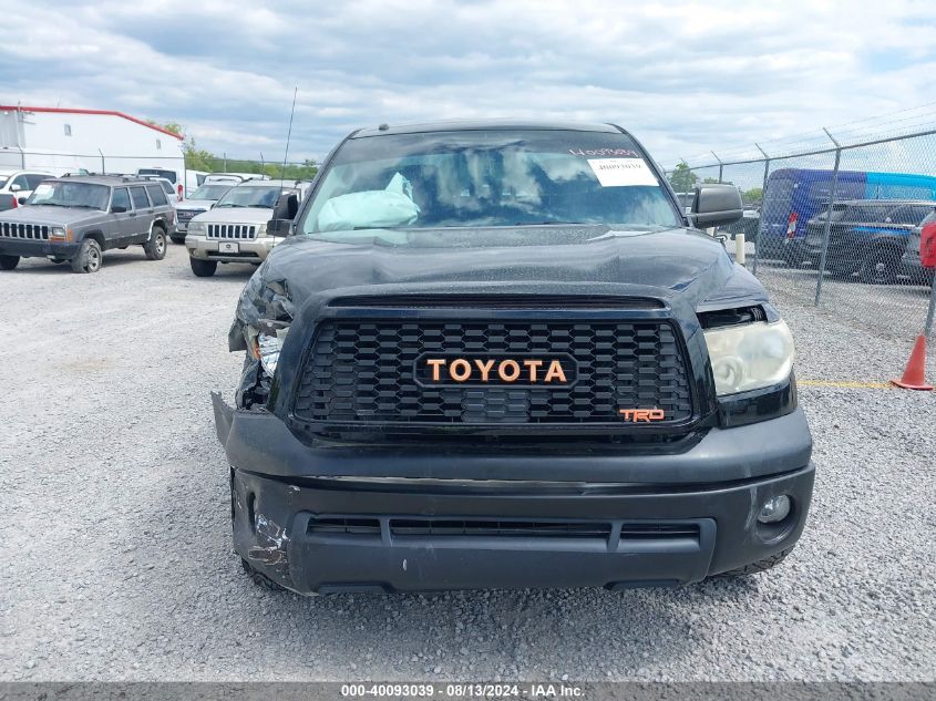 2011 Toyota Tundra Grade 5.7L V8 VIN: 5TFUW5F11BX189412 Lot: 40093039