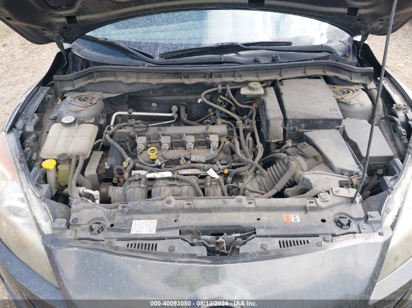 2010 Mazda Mazda3 I Touring VIN: JM1BL1SF4A1211222 Lot: 40093050