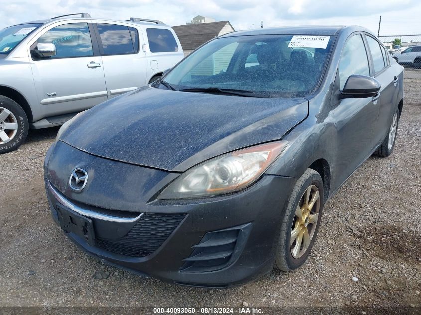 2010 Mazda Mazda3 I Touring VIN: JM1BL1SF4A1211222 Lot: 40093050