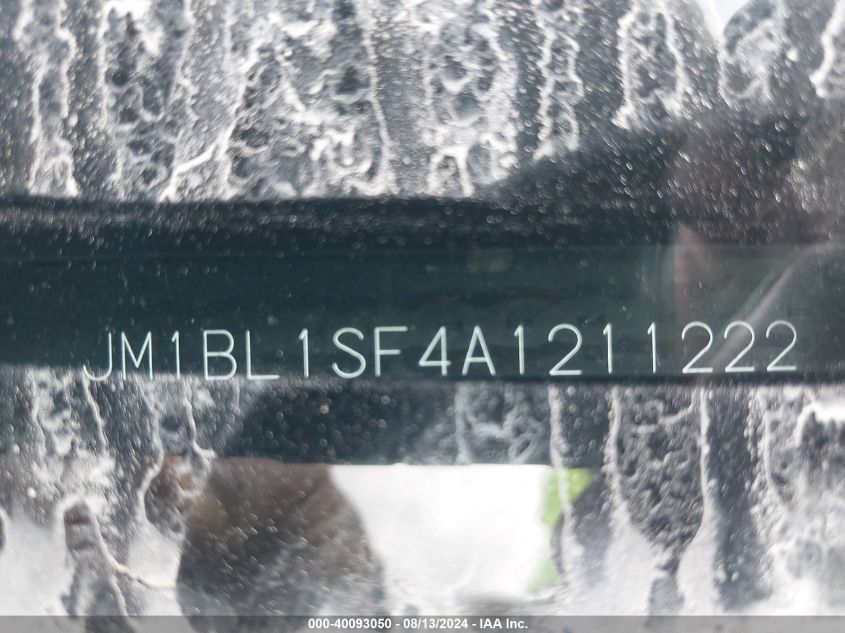 2010 Mazda Mazda3 I Touring VIN: JM1BL1SF4A1211222 Lot: 40093050