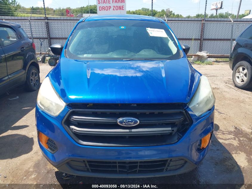 2017 FORD ESCAPE S - 1FMCU0F7XHUC10417